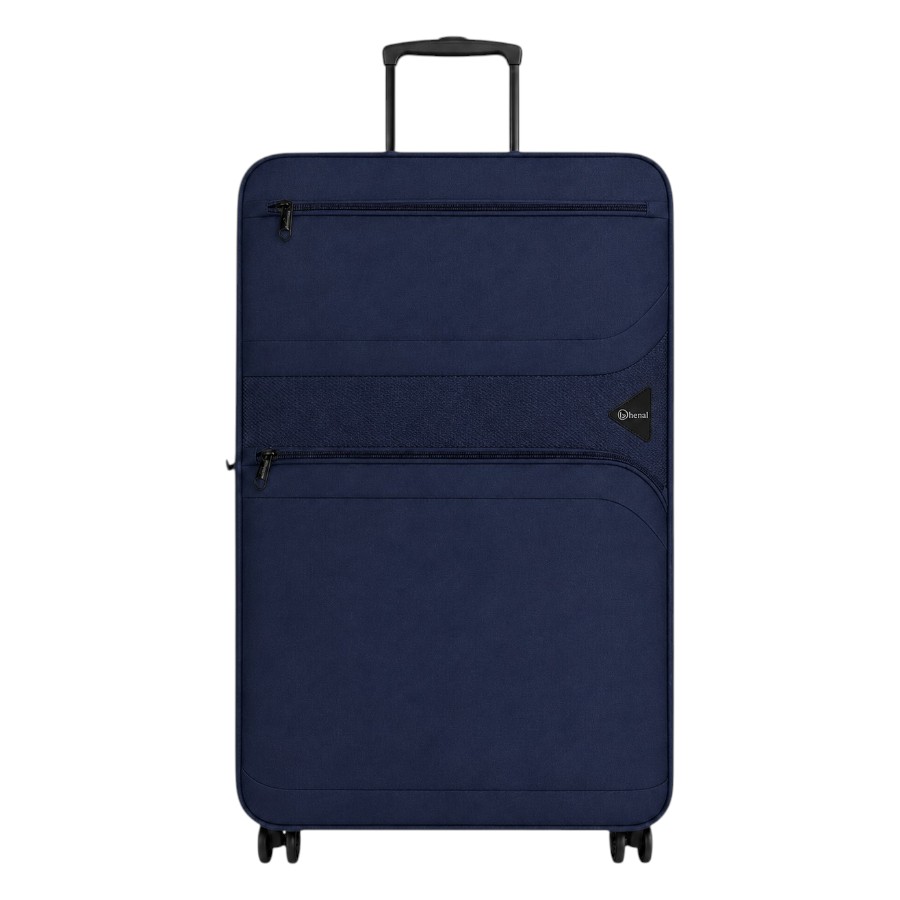Валіза дорожня 24 л Navy Blue 5703-3 фото