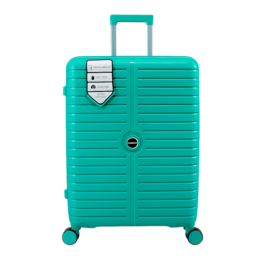 Валіза дорожня S 50*35*20,5 см зелена P 830 фото