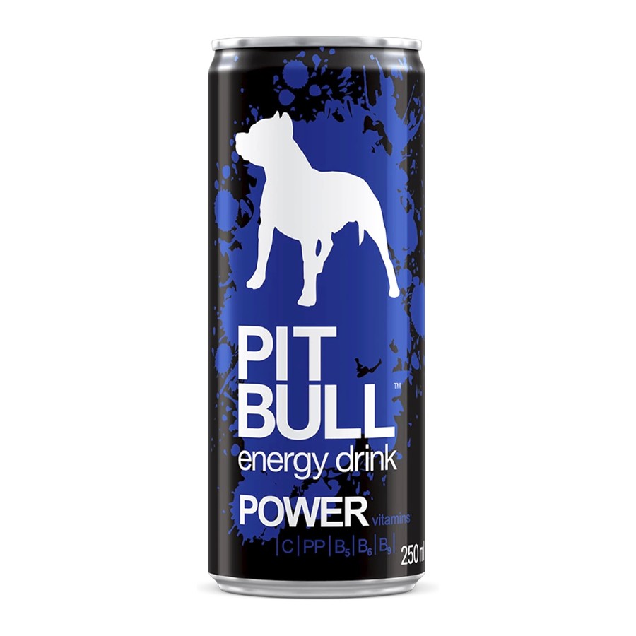 Енергетичний напій Pit Bull 250 мл Power фото