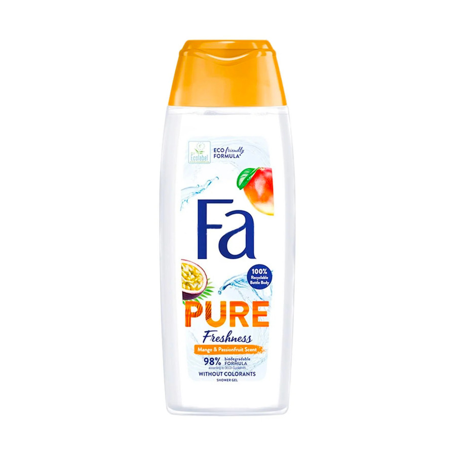 Гель для душу Fa 250 мл Pure freshness Mango&Passion Fruit фото