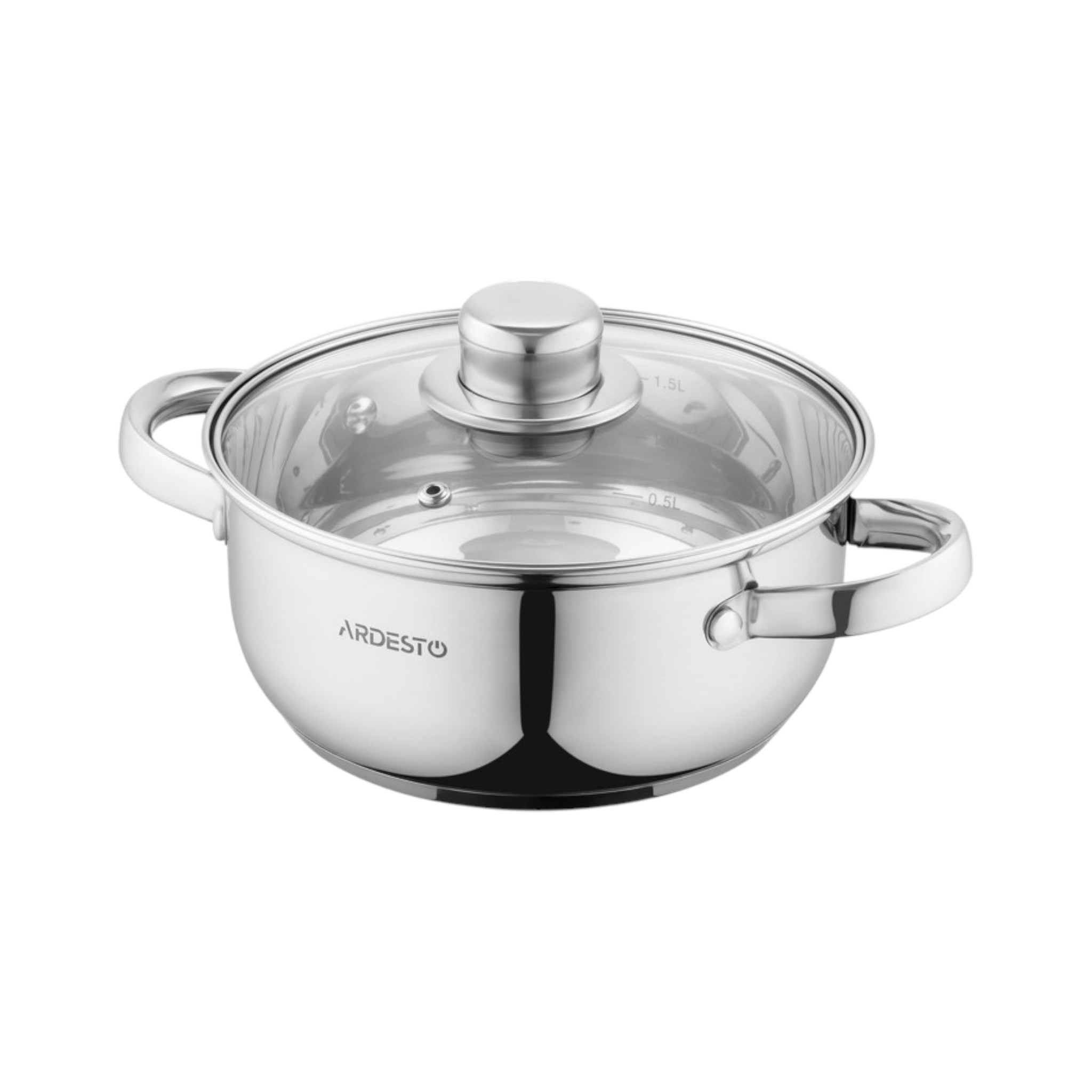 Каструля Ardesto 1,8 л Gemini Gourmet  Aosta фото