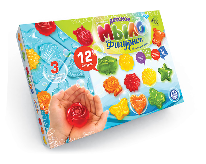 Набір для творчості Danko toys Дитяче фігурне мило мініатюра