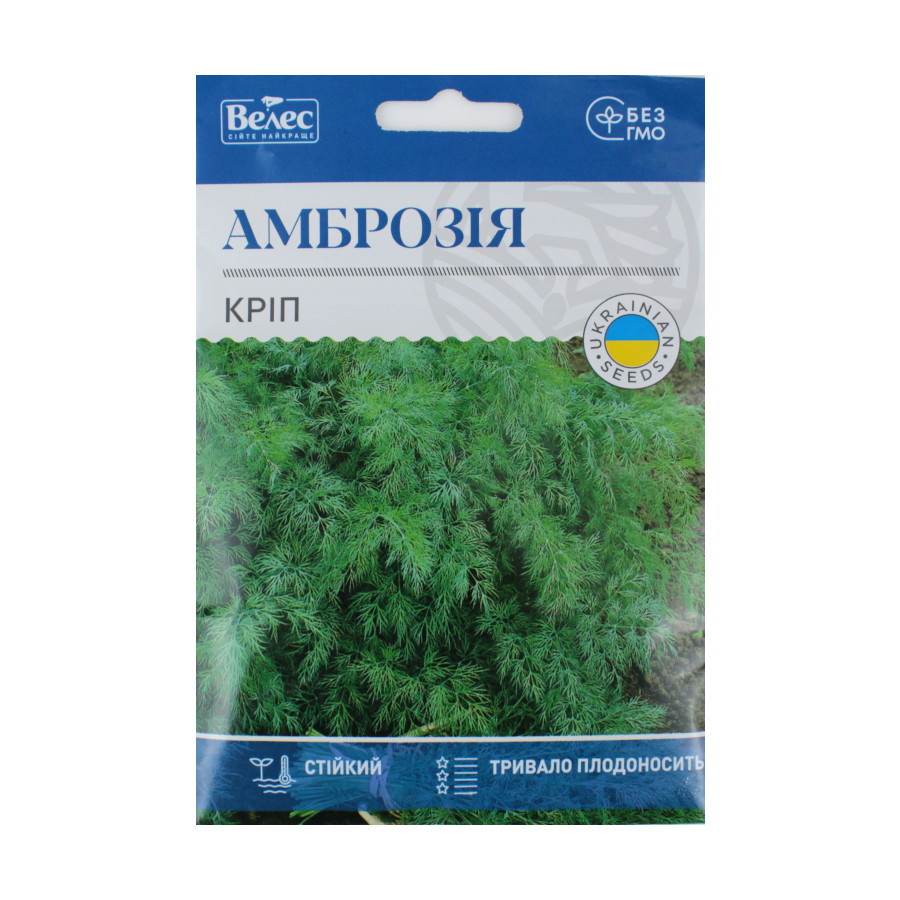 Насіння Велес Кріп 20 г Максі Амброзія фото