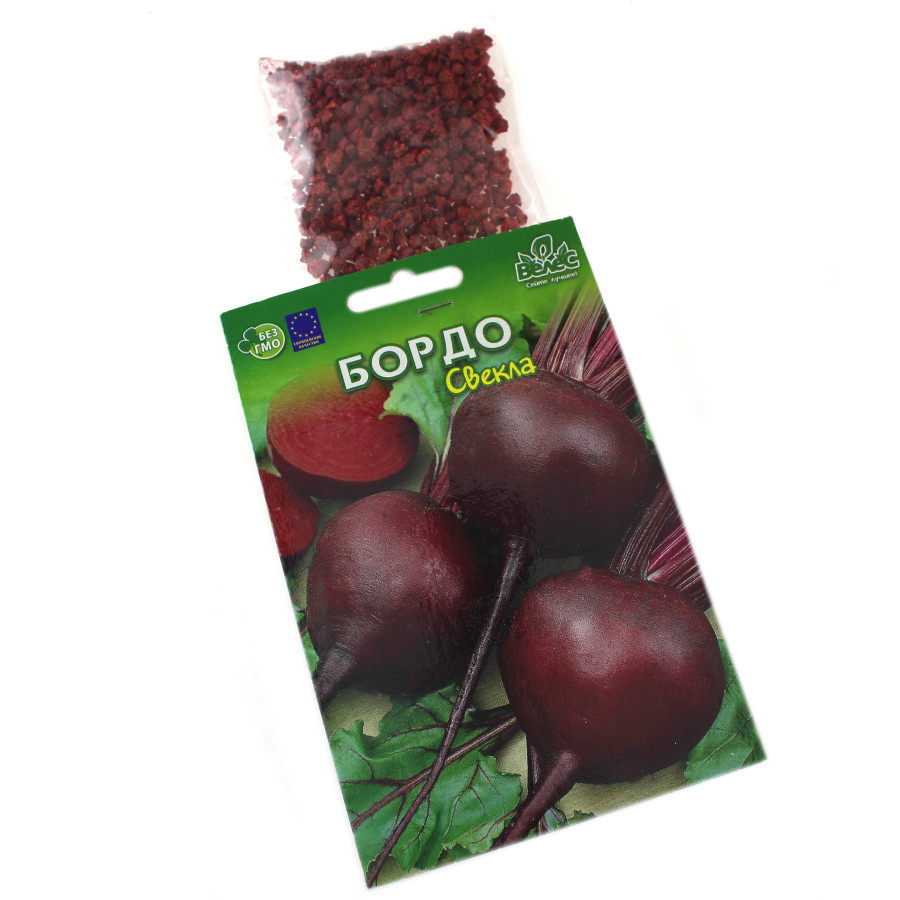 Насіння Велес Буряк столовий 10 г Бордо фото