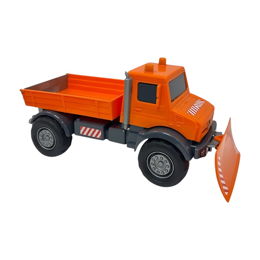 Машинка Tigres Unimog Снігоочисна фото