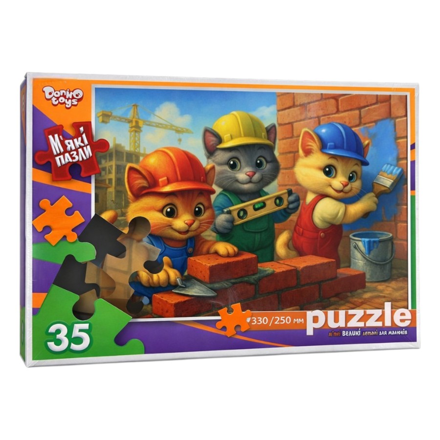 Пазли Danko toys 35 елементів №8 фото