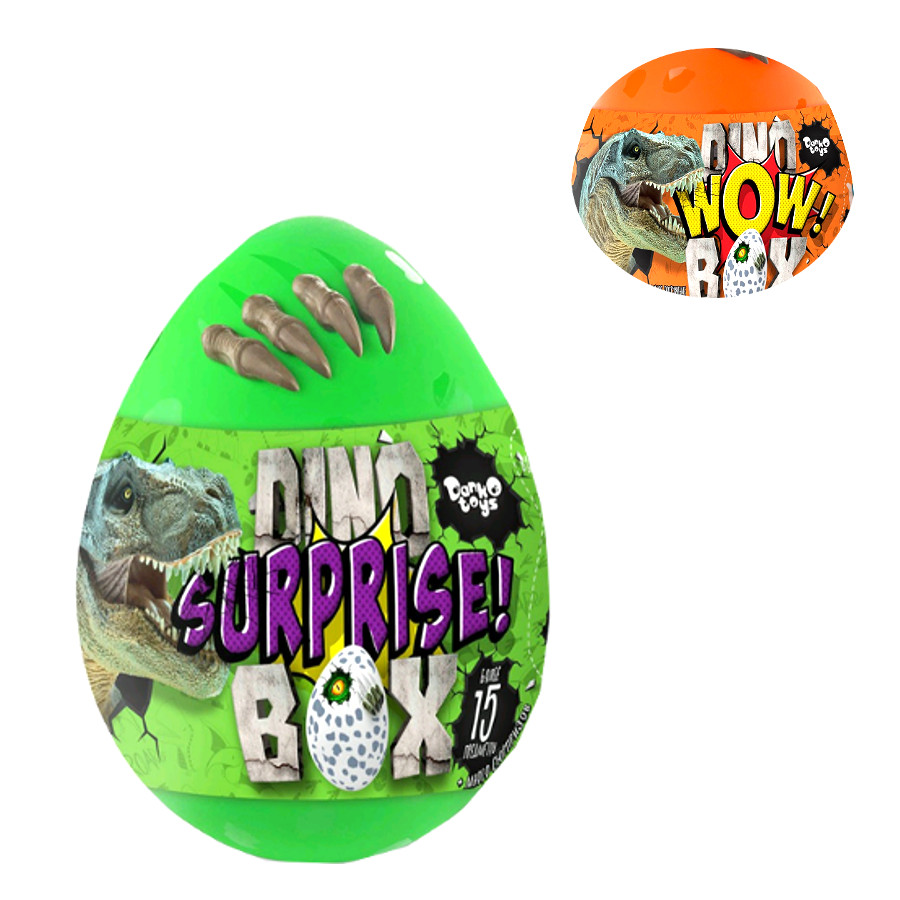 Набір для творчості Danko toys Dino Surprise Box фото