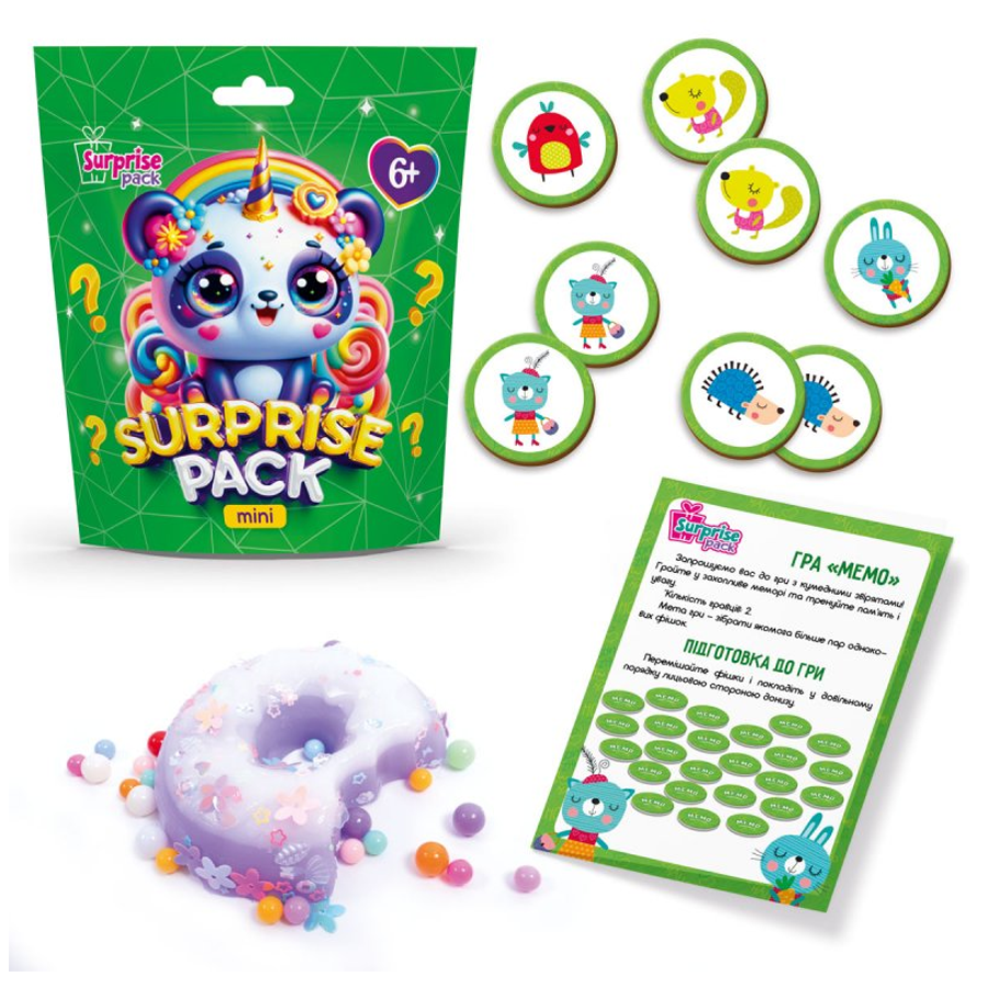 Набір для творчості Vladi Toys Surprise Pack Mini 4 мініатюра