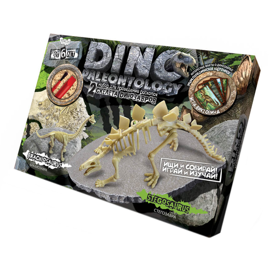 Набір для проведення розкопок Danko toys Dino Paleontology №1 фото