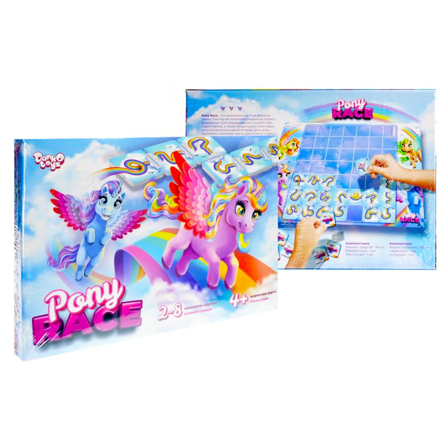 Гра настільна Danko toys Pony Race фото