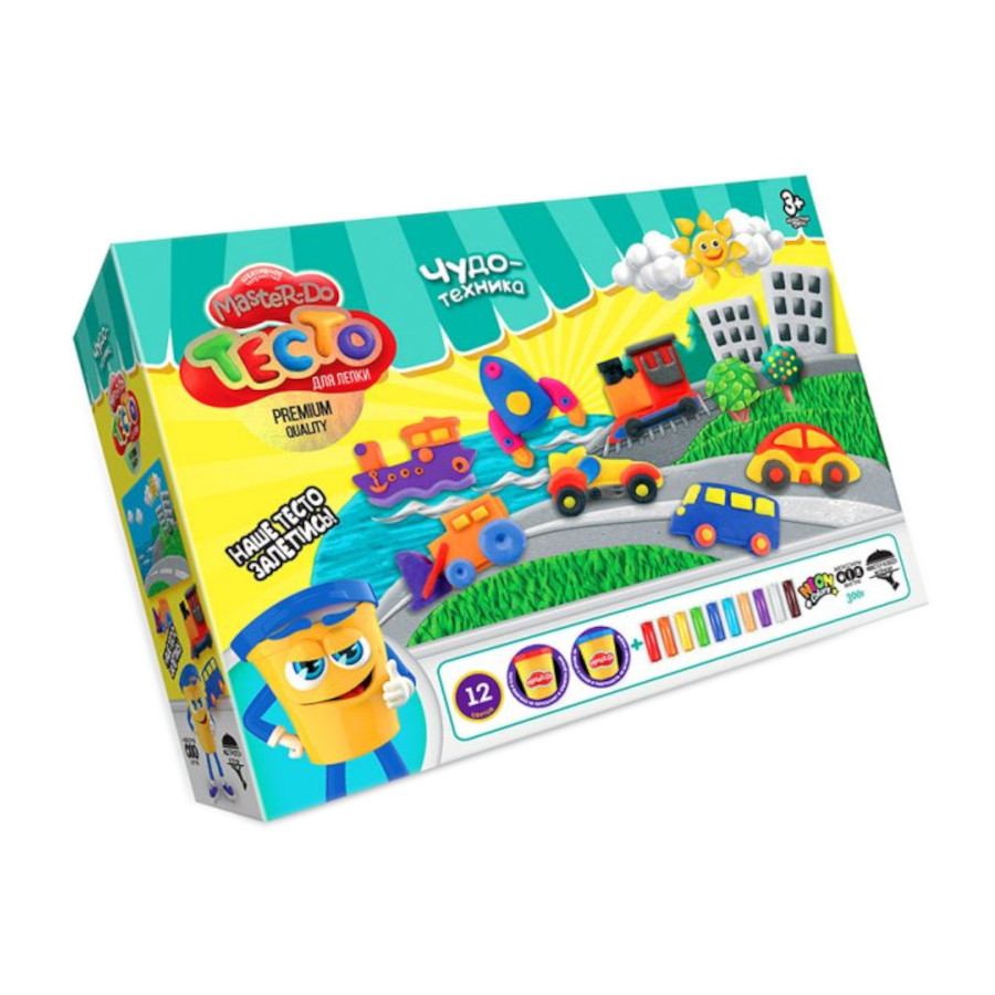 Набір для творчості Danko toys Master Do Чудо-техніка фото
