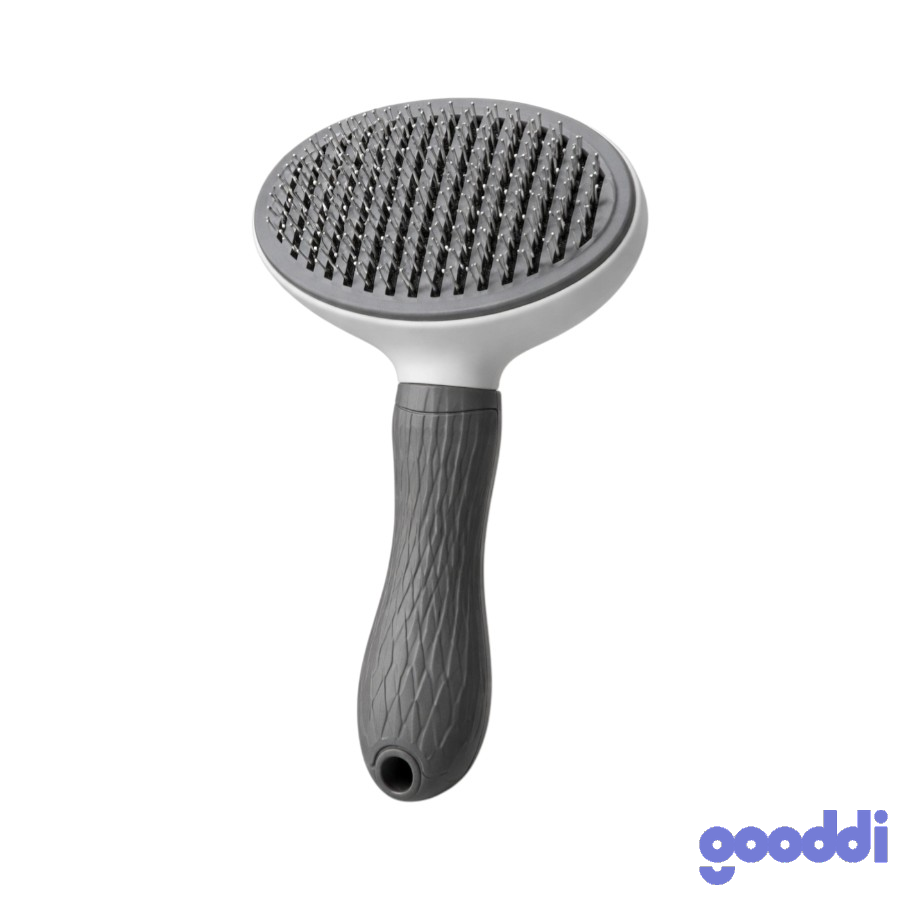 Гребінець-щітка для тварин Gooddi 19*10 см GYM-002 фото