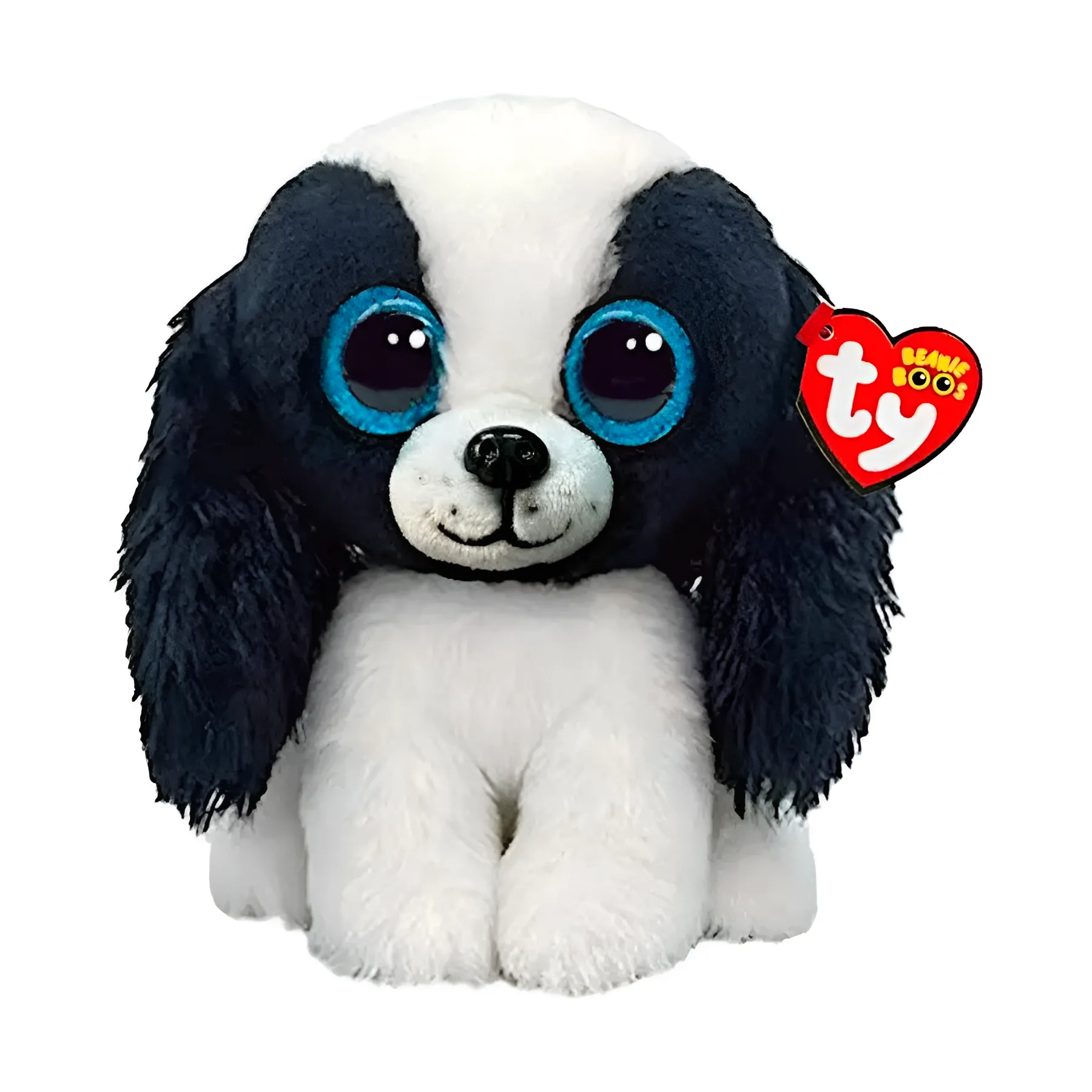 Іграшка м'яка TY Beanie Boos Цуценя Sissy мініатюра