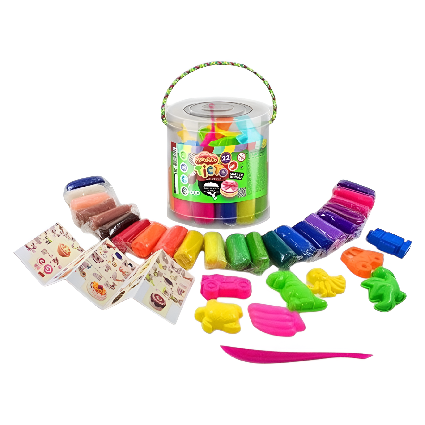 Набір для творчості Danko toys Master Do  22 кольори туба фото