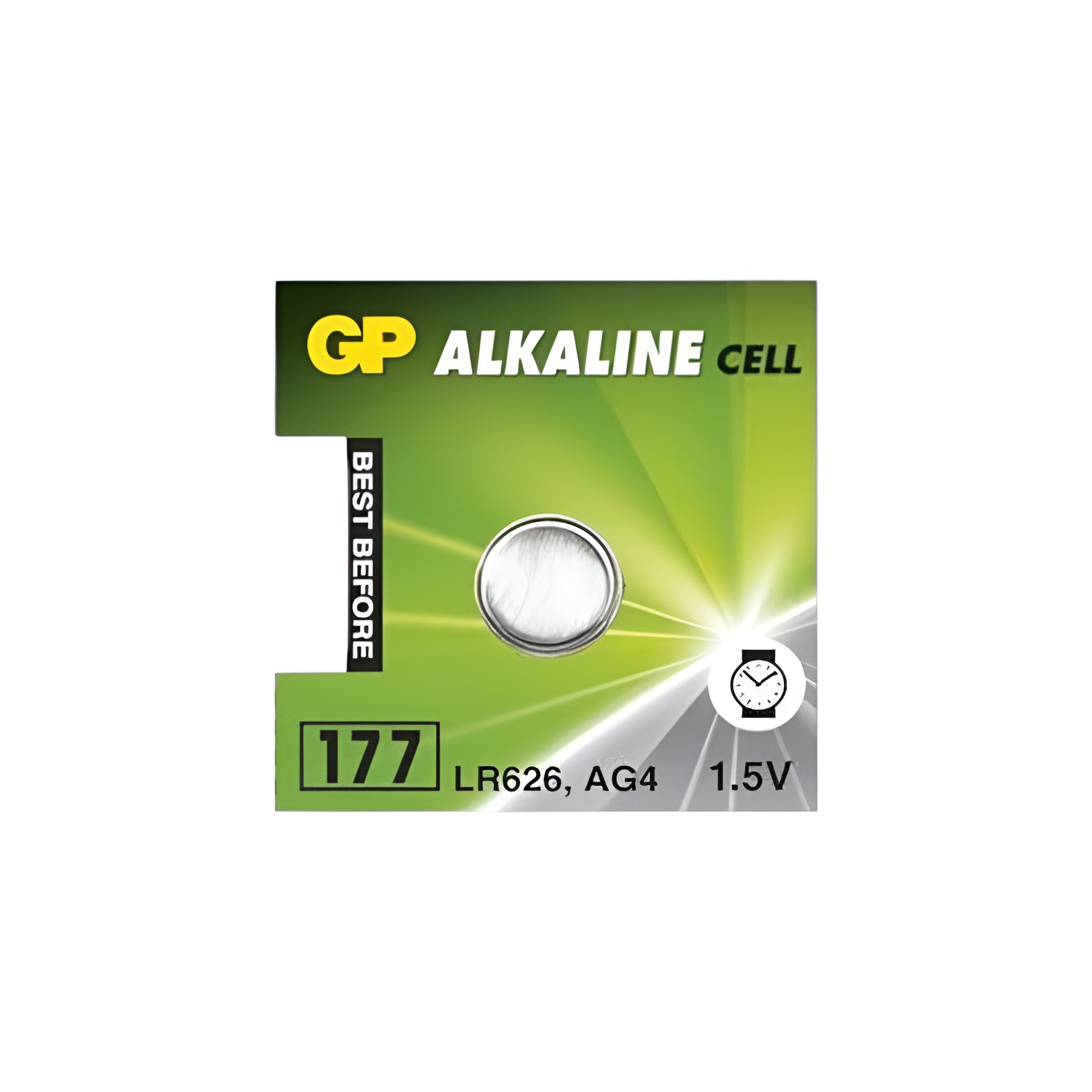 Батарейка-таблетка GP Batteries LR66 (AG4) 1 шт. мініатюра
