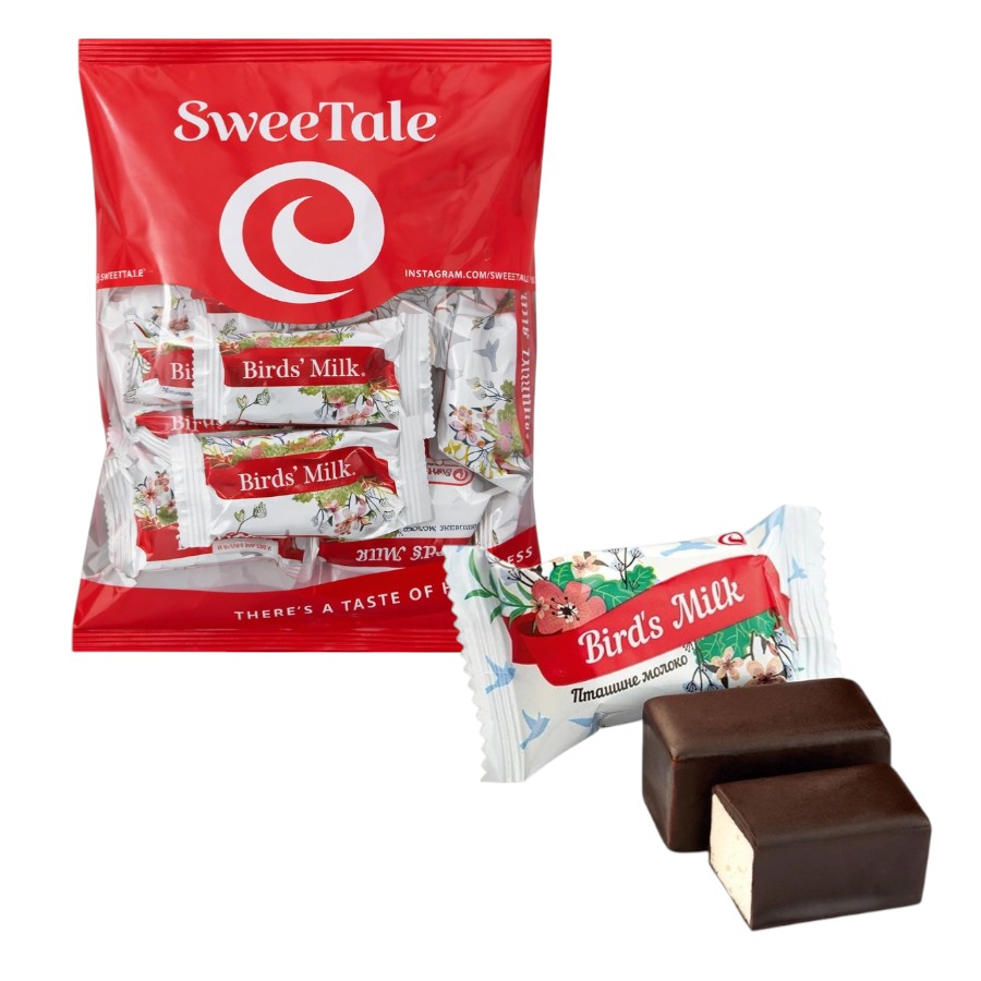 Цукерки SweeTale 200 г Пташине молоко фото