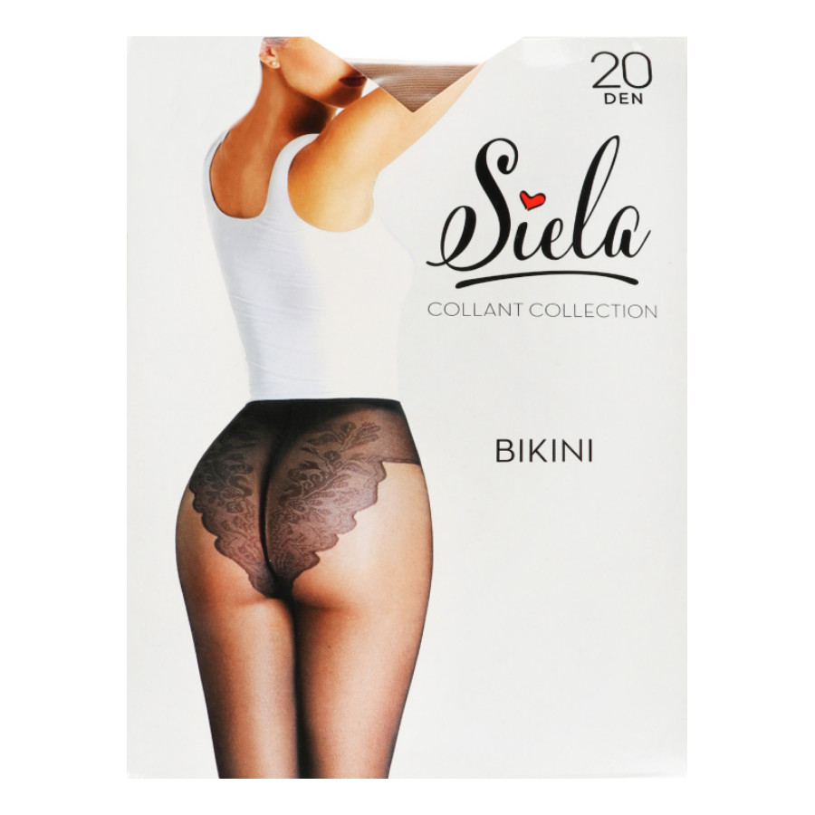 Колготи жіночі Siela 20 den 2 Bikini Glace фото