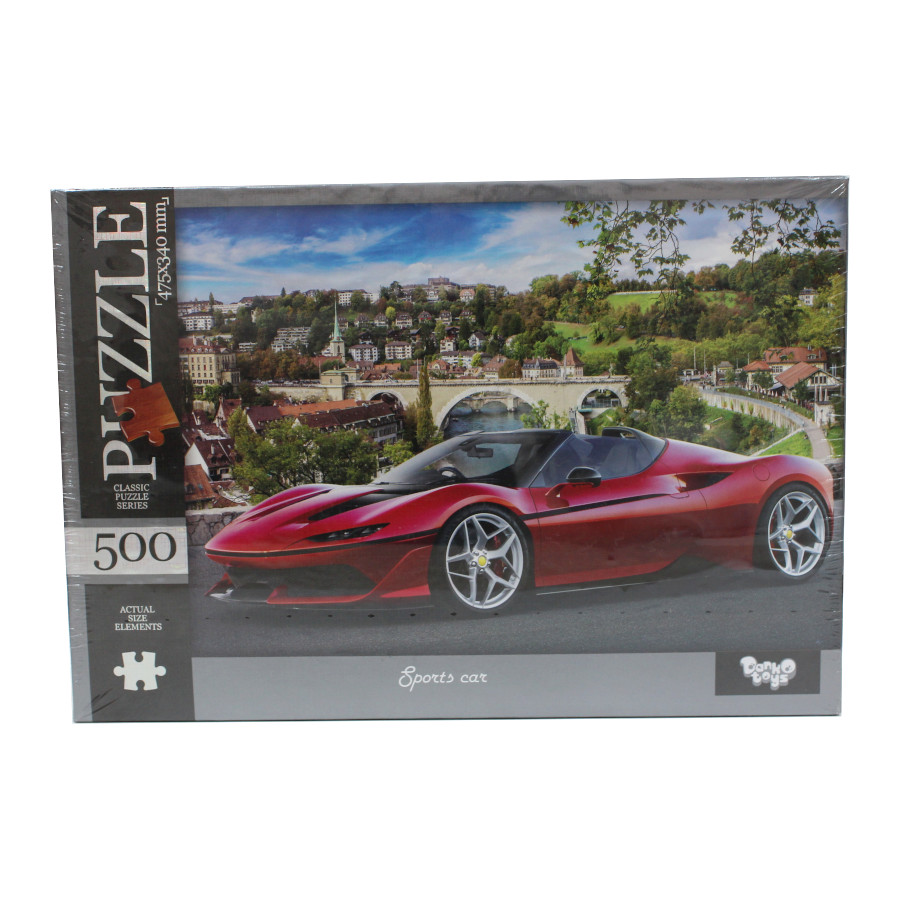 Пазли Danko toys 500 елементів №12 Sport Car фото