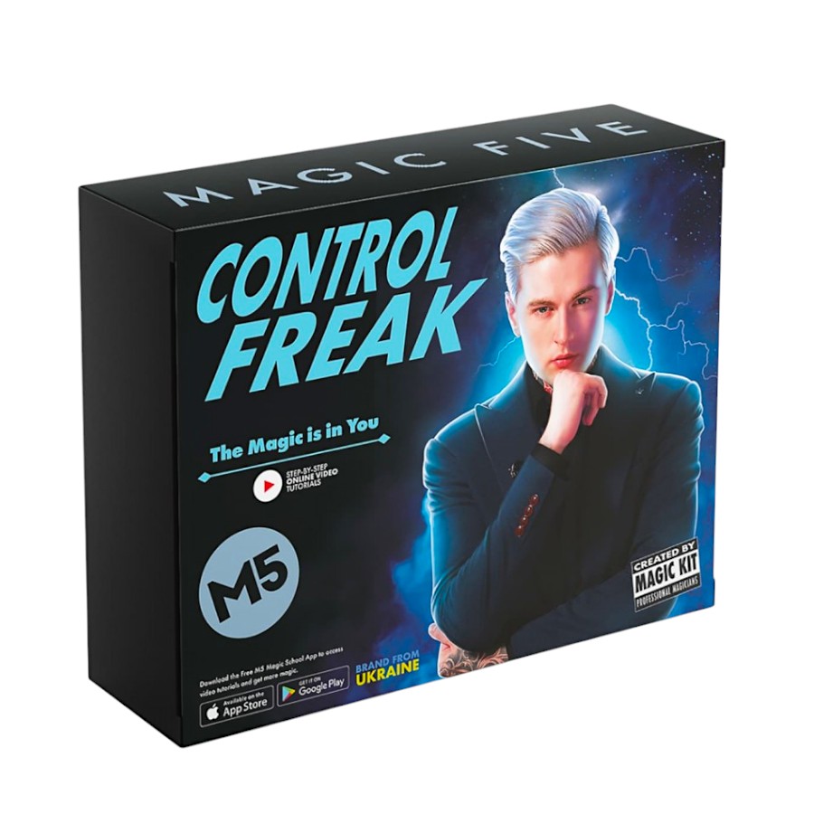 Гра настільна Magic Five Фокуси Control Freak фото
