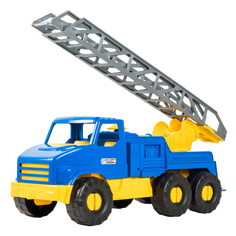 Машинка Tigres City truck Пожежна драбина фото