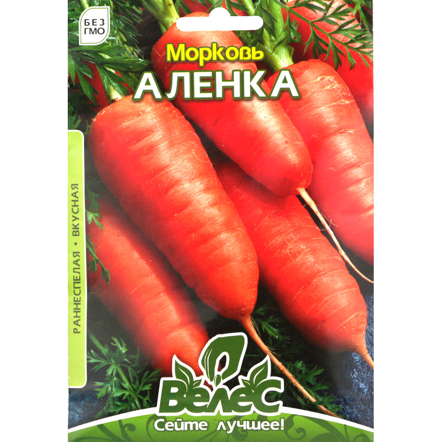 Насіння Велес Морква 15 г Оленка фото