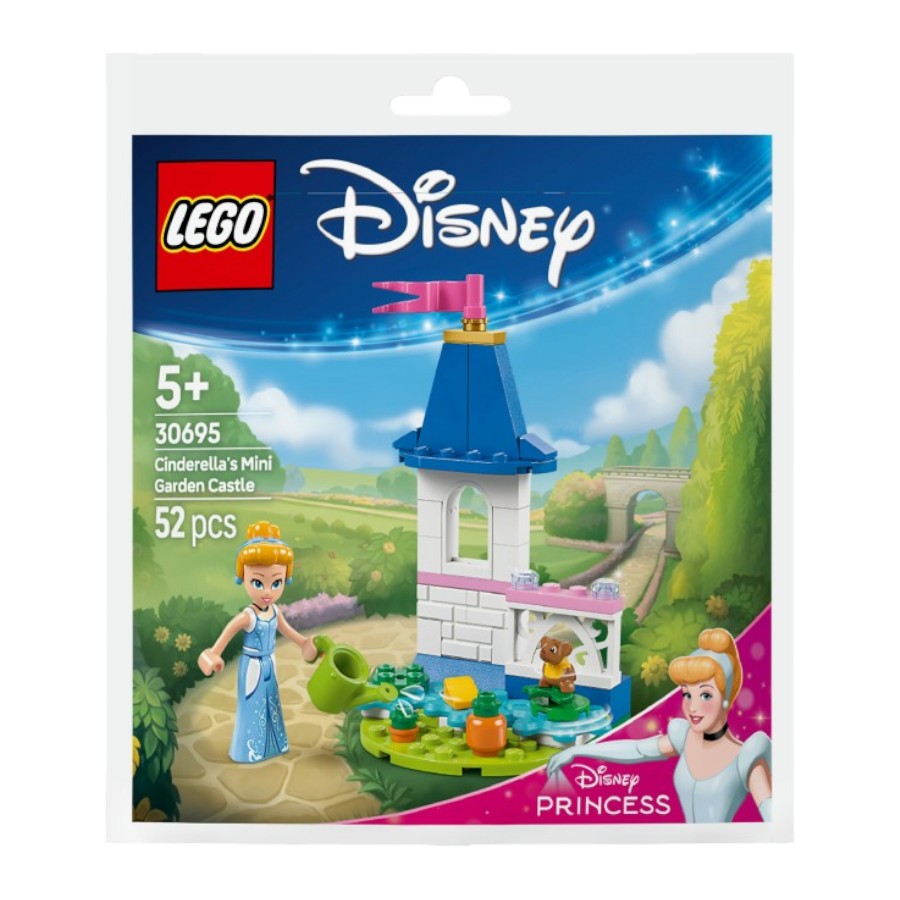 Конструктор LEGO Disney 52 елементи Мінізамок Попелюшки у саду фото