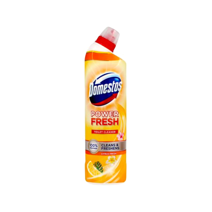 Засіб для чищення унітазів Domestos 700 мл Свіжість лайму фото