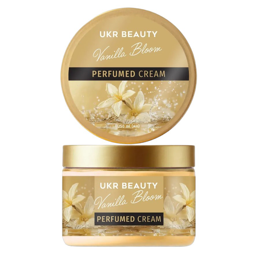Крем для тіла Ukrbeauty 250 мл Vanilla Bloom мініатюра