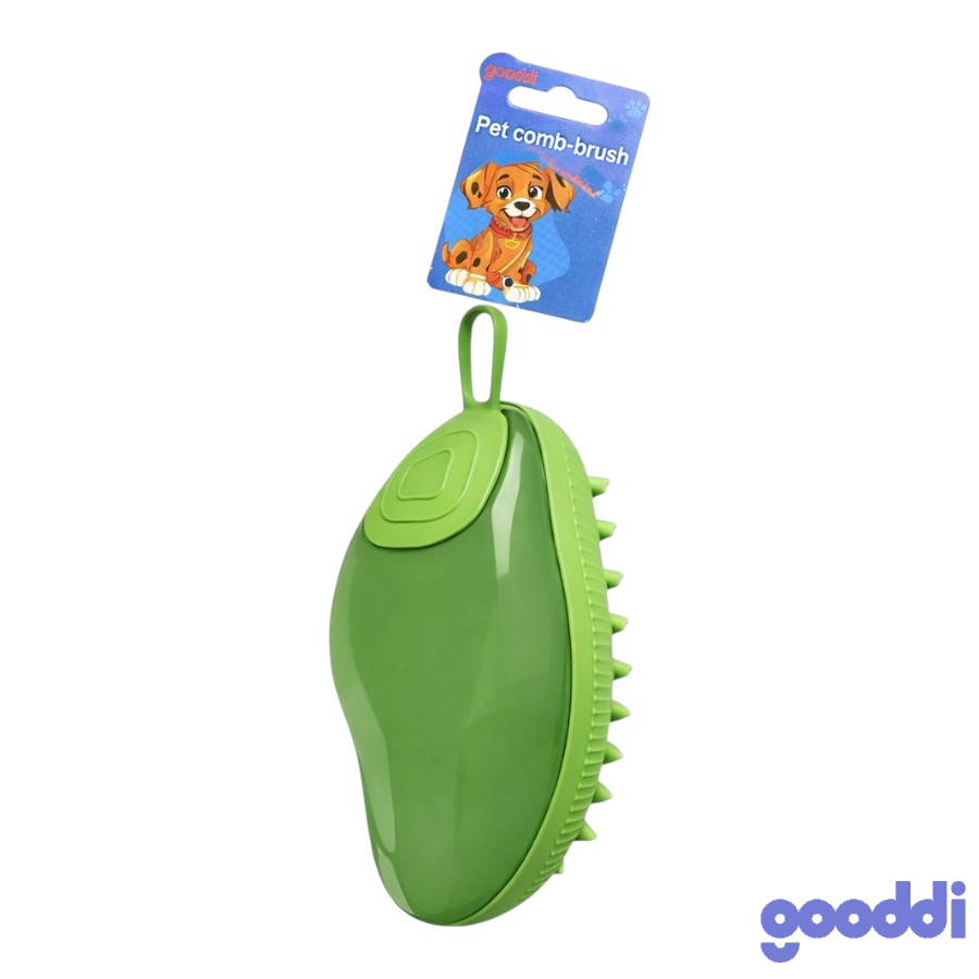 Гребінець-щітка для тварин Gooddi TD3002-6 фото
