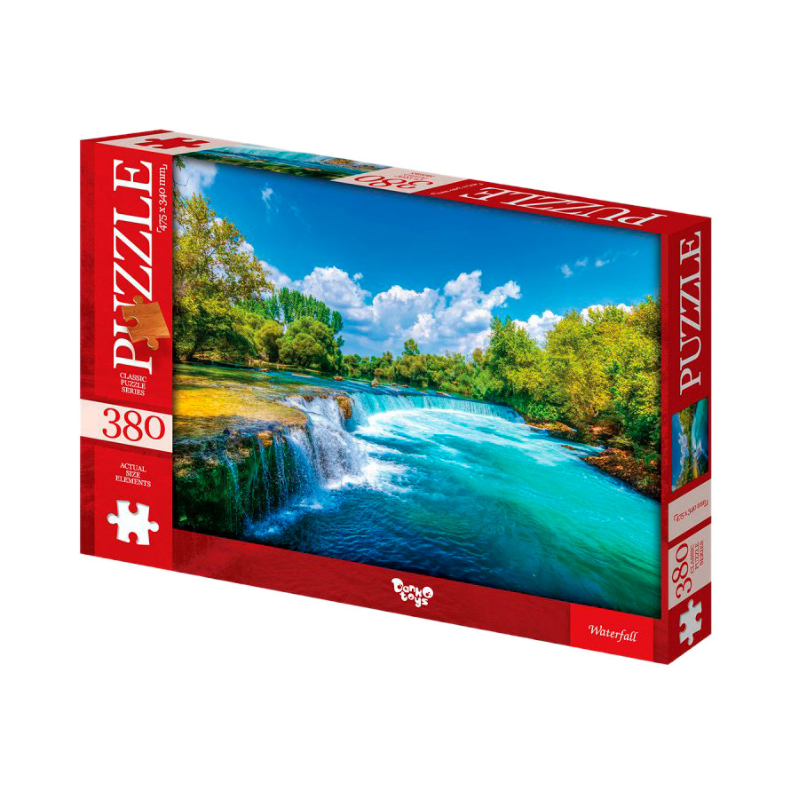 Пазли Danko toys 380 елементів №4 Waterfall мініатюра