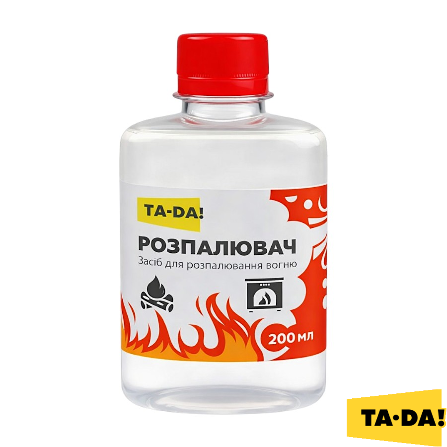 Розпалювач вогню TA-DA! 200 мл фото