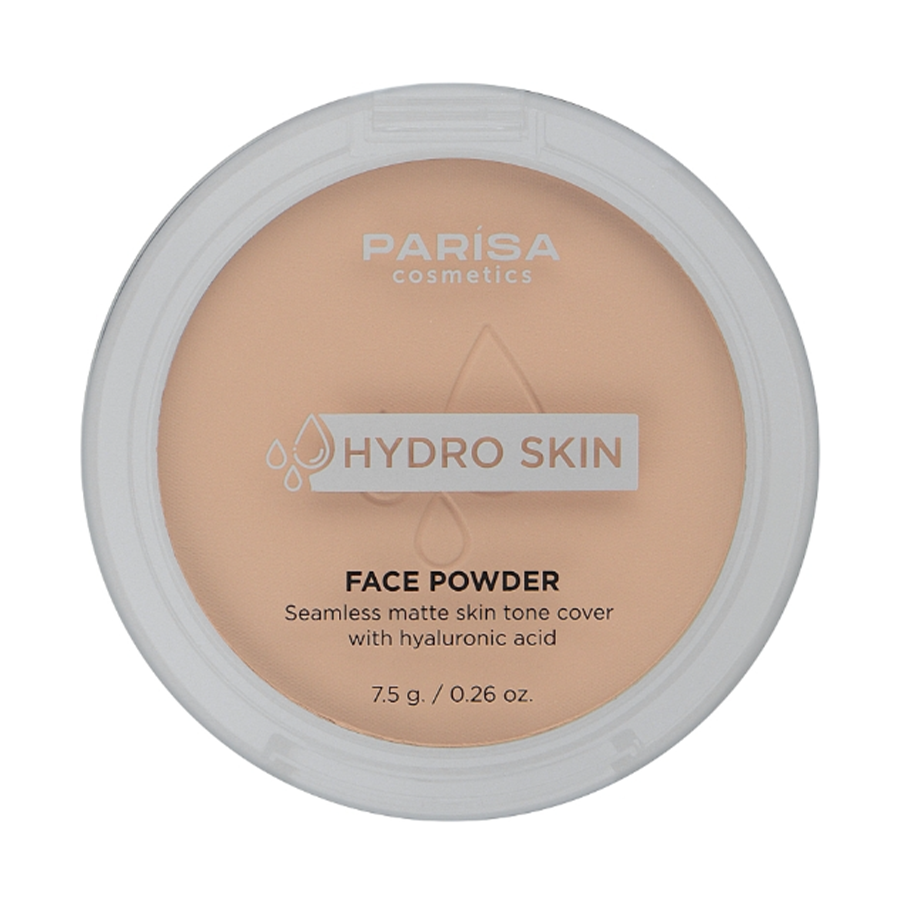 Пудра для обличчя Parisa Cosmetics 7,5 г Hydro Skin PHP-04 №03 Nude beige фото