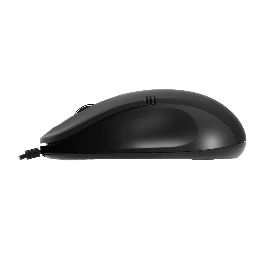 Мишка комп'ютерна USB 1,35 м чорна M304UB фото