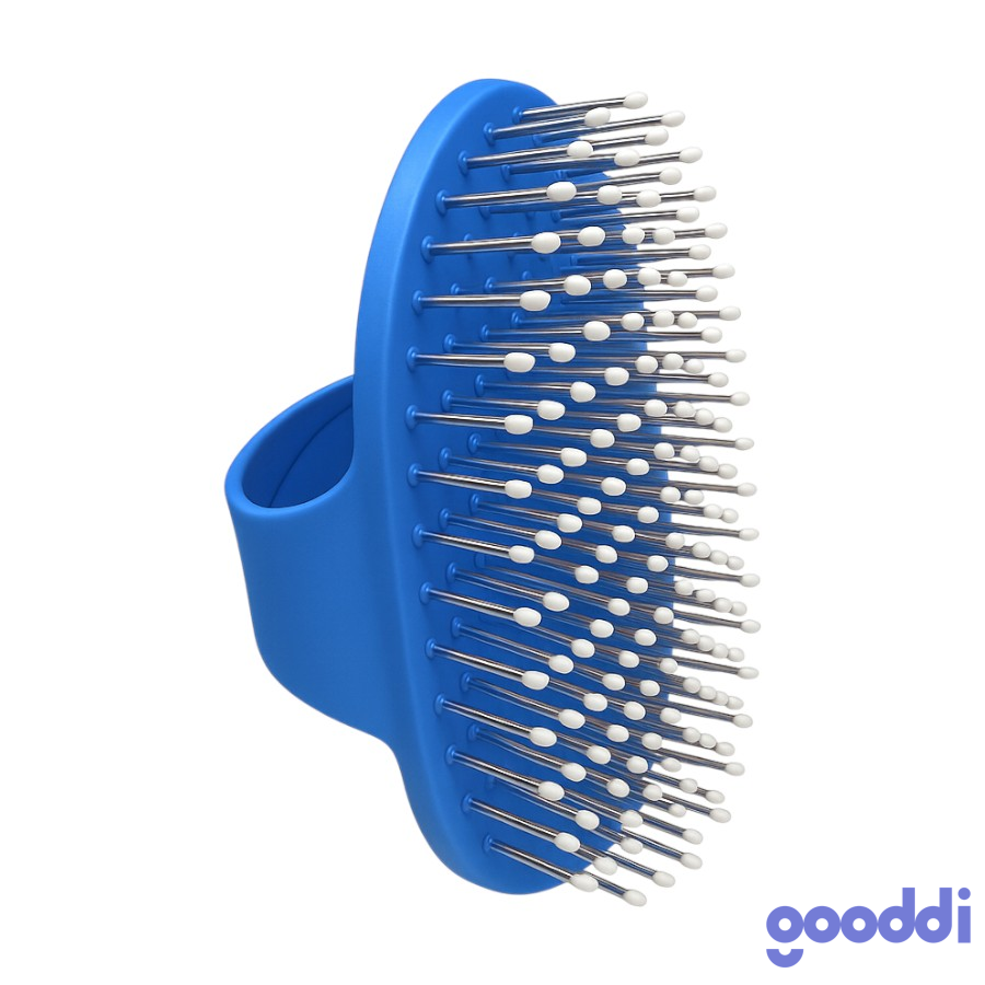 Гребінець-щітка для тварин Gooddi 13*9 см TD68-32 фото