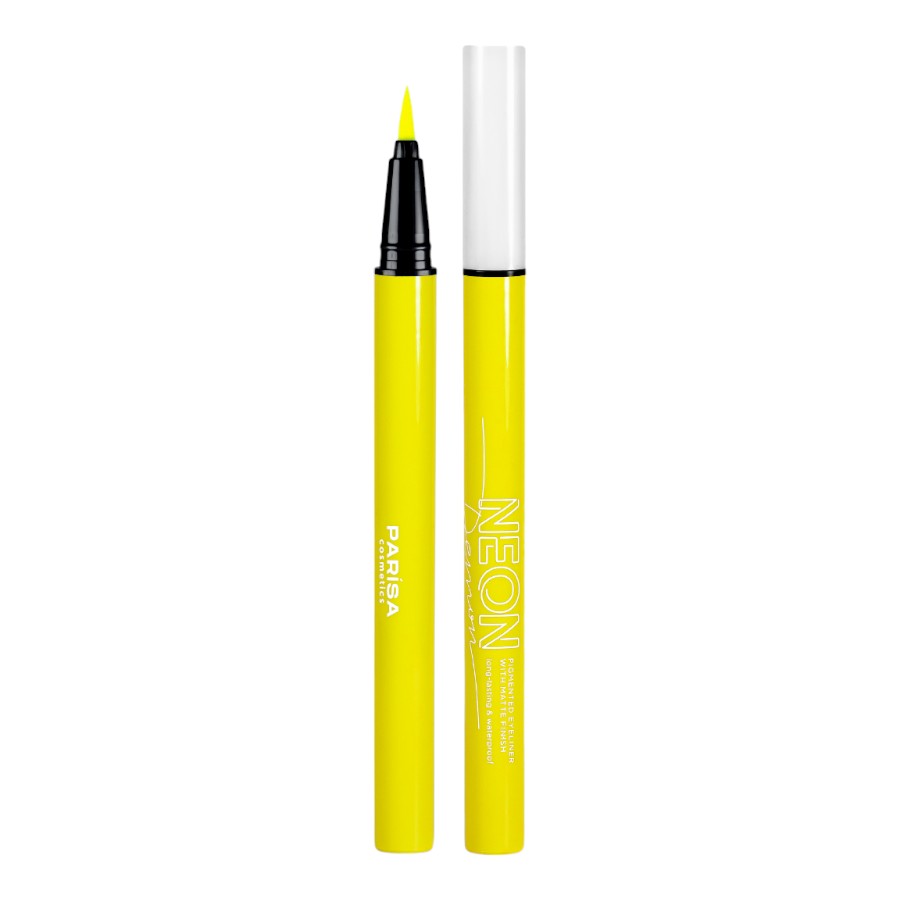 Олівець для очей Parisa Cosmetics Neon №04 Жовтий фото