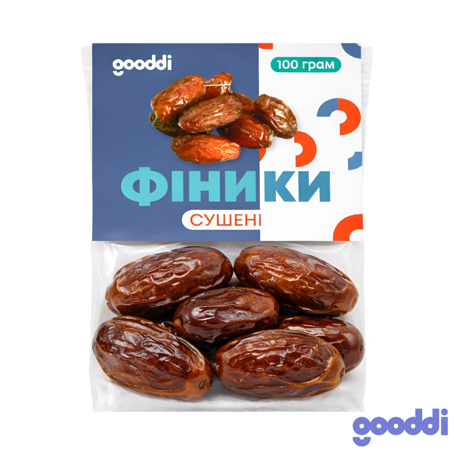 Сухофрукти Фінік Gooddi 100 г Сушений фото