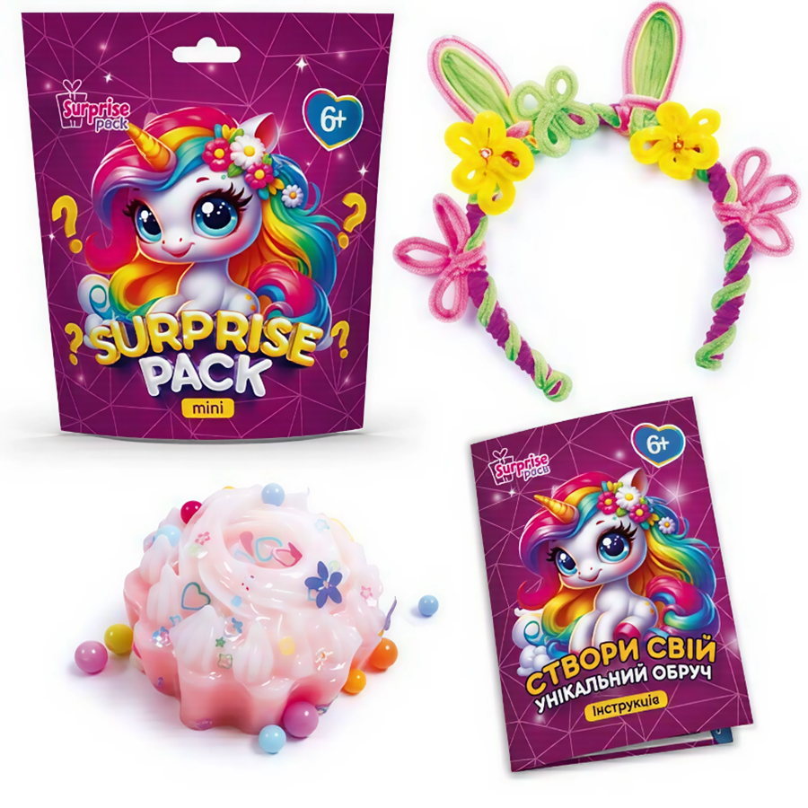 Набір для творчості Vladi Toys Surprise Pack Mini 6 фото