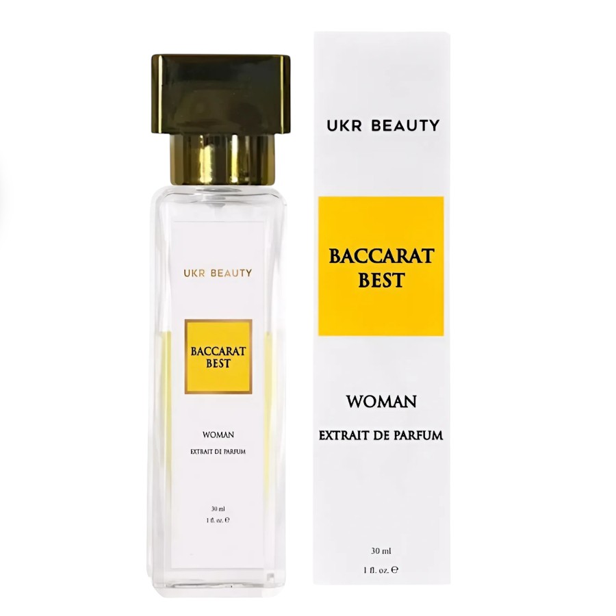 Парфуми жіночі Ukrbeauty 30 мл Baccarat Best мініатюра