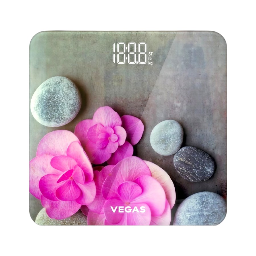 Ваги підлогові Vegas до 180 кг 30*30 см VFS-3708 фото