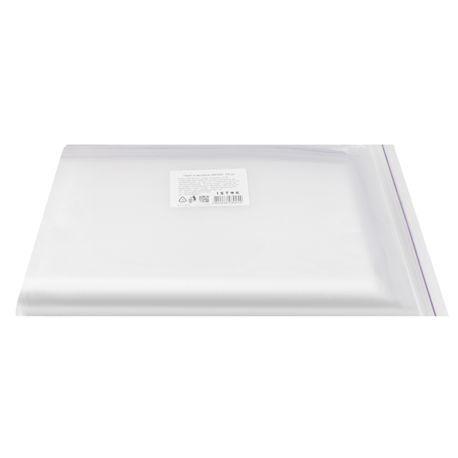 Пакет струна Istok 25*30 см 100 шт. фото