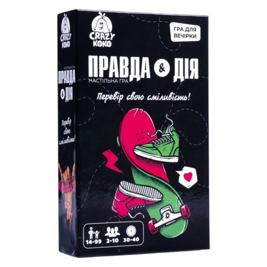 Гра настільна Vladi Toys Правда або дія мініатюра