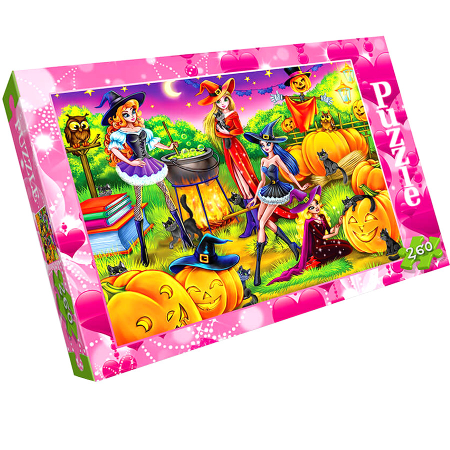 Пазли Danko toys 260 елементів Чарівниці фото