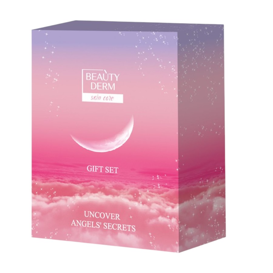 Набір косметичний для обличчя Beautyderm 3 предмети Ready?Glow! фото