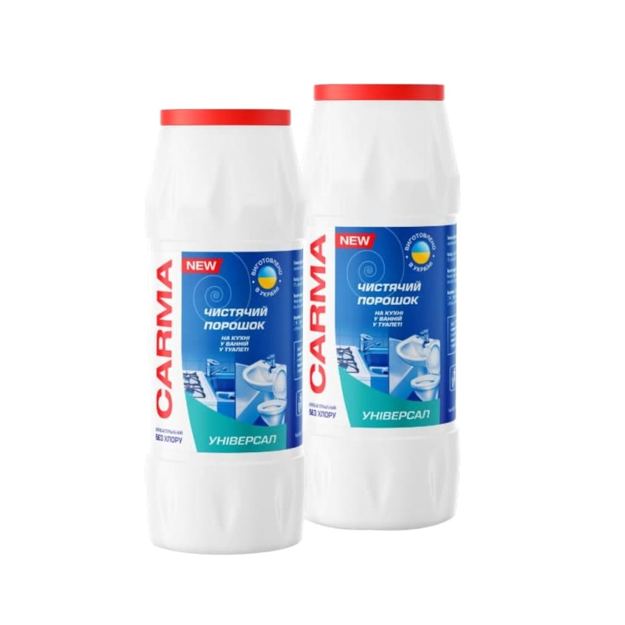 Порошок чистячий Carma 500 г фото