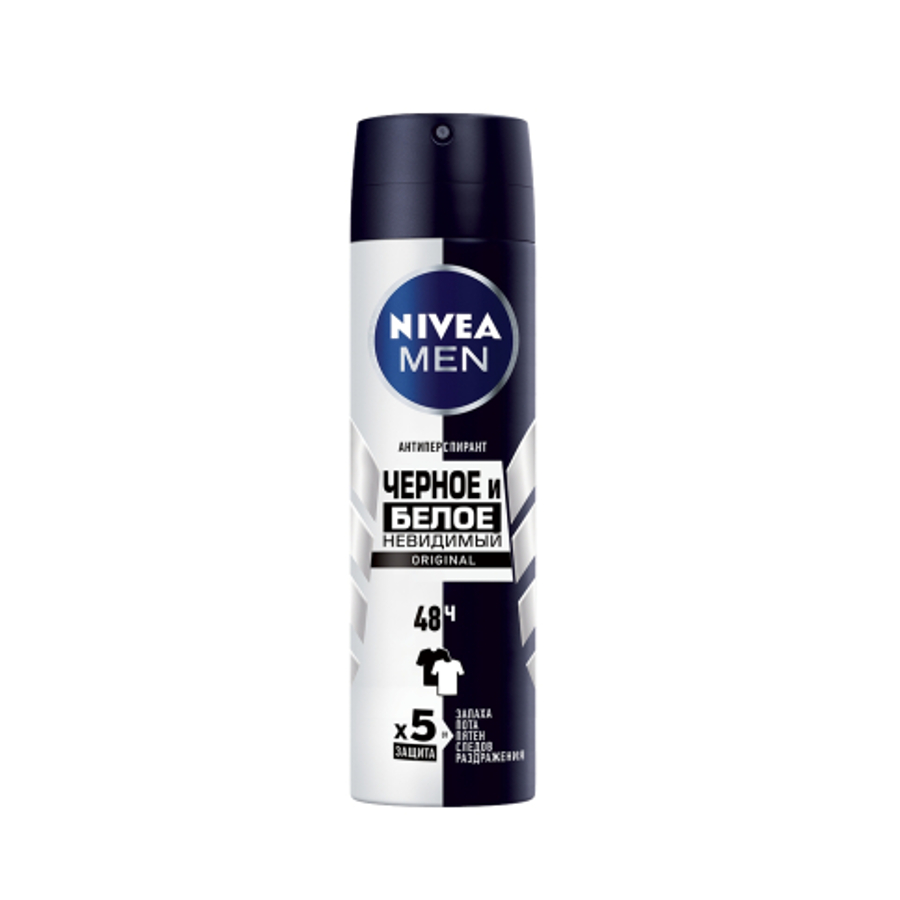 Антиперспірант для чоловіків Nivea Men 150 мл Original мініатюра