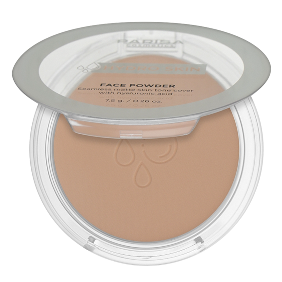 Пудра для обличчя Parisa Cosmetics 7,5 г Hydro Skin PHP-04 №03 Nude beige фото