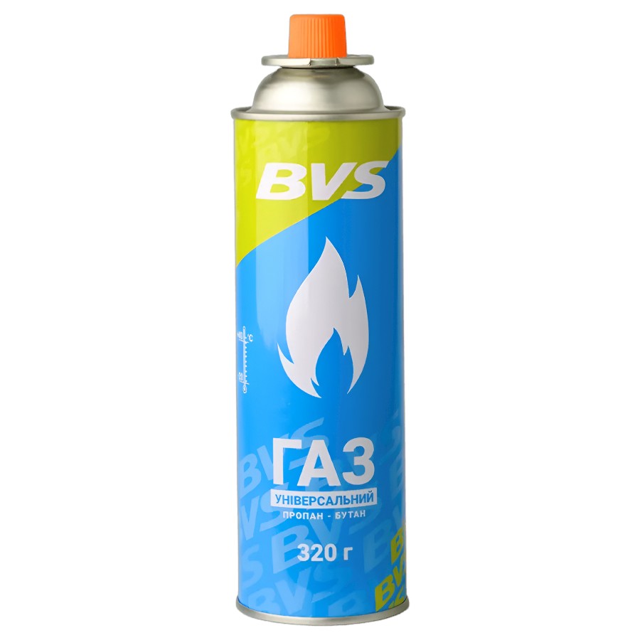 Газовий балон BVS 320 г фото