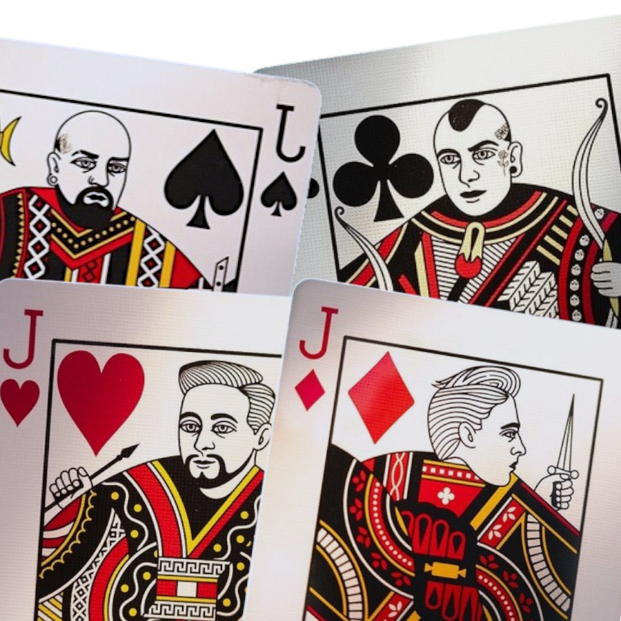 Карти гральні Magic Five для демонстрації фокусів та трюків M5 Blue Deck фото