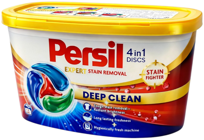Капсули для прання Persil 11 шт. Universal Expert Stain Removal Deep Clean фото