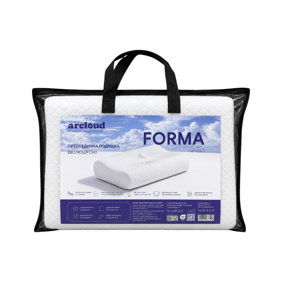Подушка ArCloud 30*47 см Forma Mini мініатюра